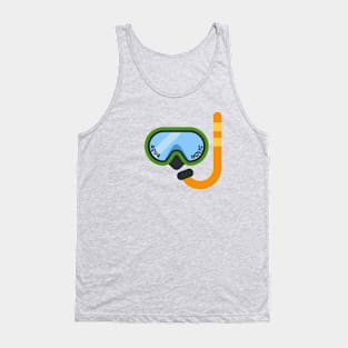 Aquaholic - Swimming Pun Tank Top